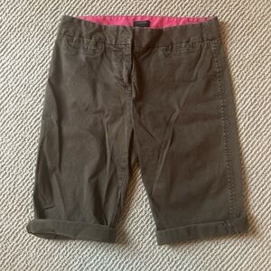 J. Crew Brown Women's Bermudas